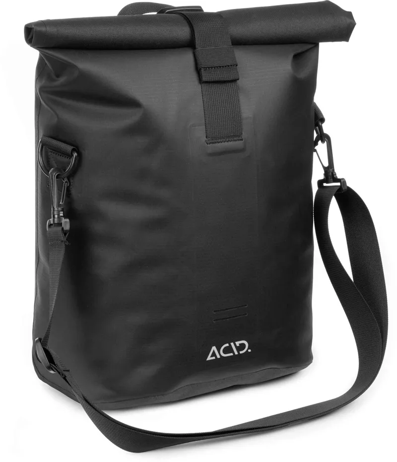 Acid Pannier Bag Pack Pro 10 Cilink in Black-5